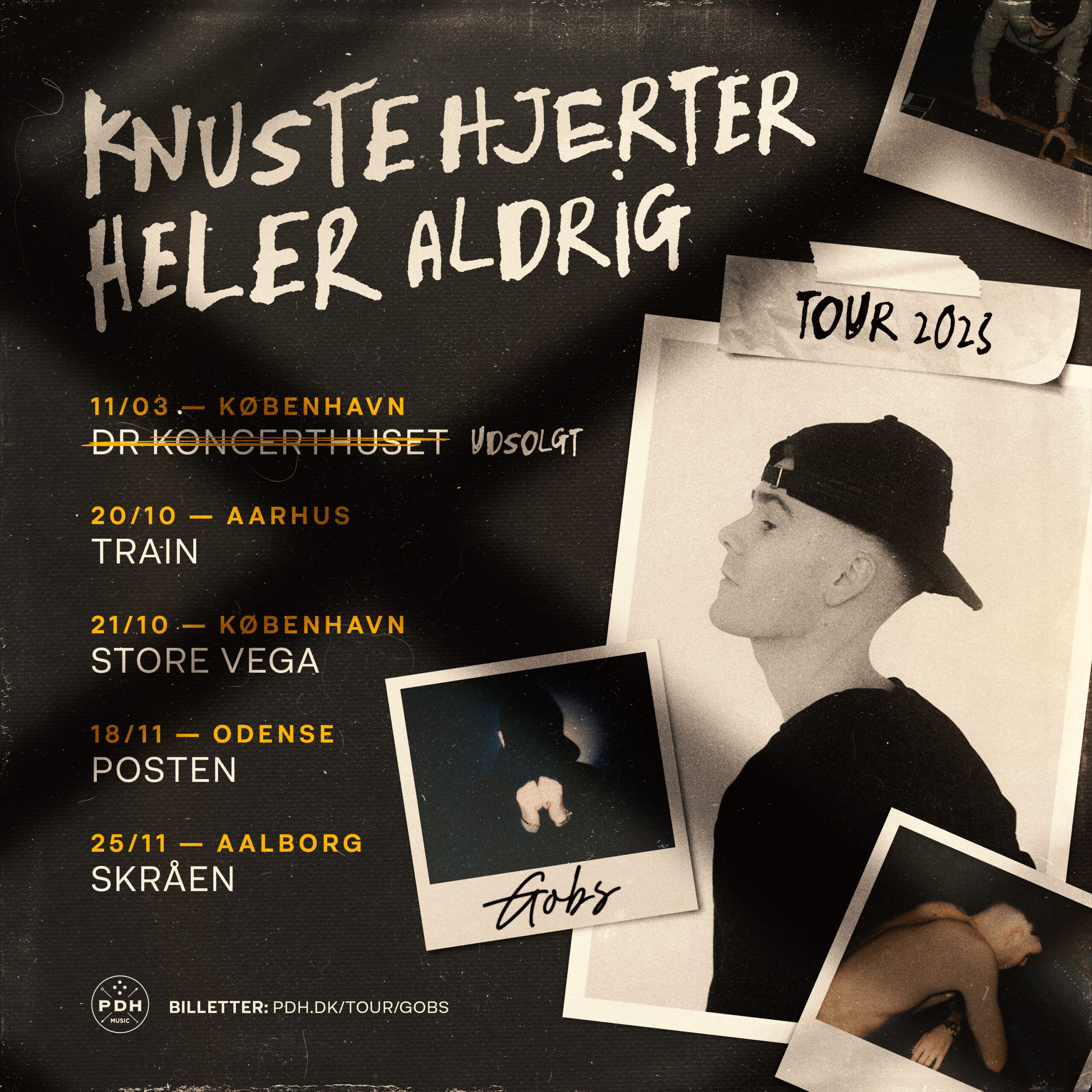 Gobs – Knuste Hjerter Heler Aldrig Tour 2023